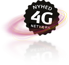 Nyhed! 4G netværk Nyhed! 4G netværk